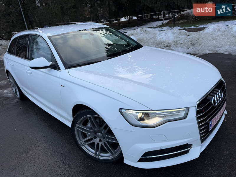 Універсал Audi A6 2016 в Львові фото 13 Універсал Audi A6 2016 в Львові