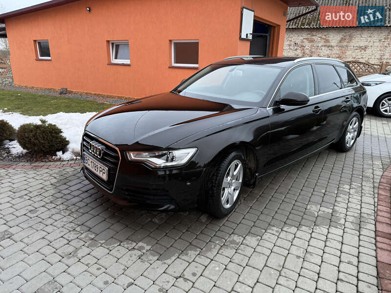 Универсал Audi A6 2012 в Городке