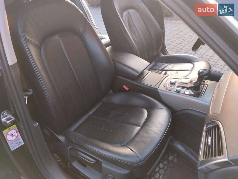 Универсал Audi A6 2012 в Городке
