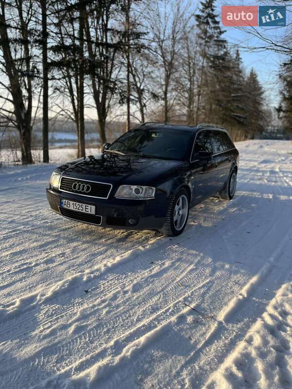 Універсал Audi A6 2001 в Немирові
