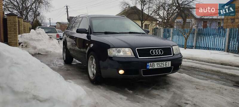 Універсал Audi A6 2001 в Немирові