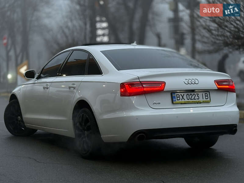 Седан Audi A6 2013 в Днепре фото 3 Седан Audi A6 2013 в Днепре