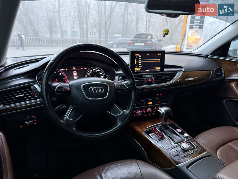 Седан Audi A6 2013 в Днепре фото 9 Седан Audi A6 2013 в Днепре