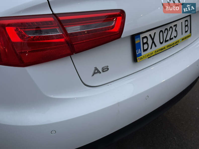 Седан Audi A6 2013 в Днепре фото 25 Седан Audi A6 2013 в Днепре
