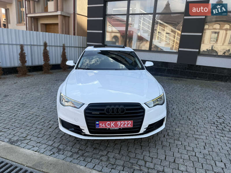 Седан Audi A6 2015 в Тячеве