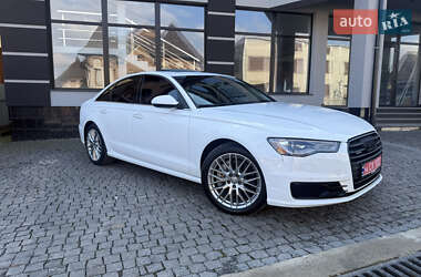 Седан Audi A6 2015 в Тячеве