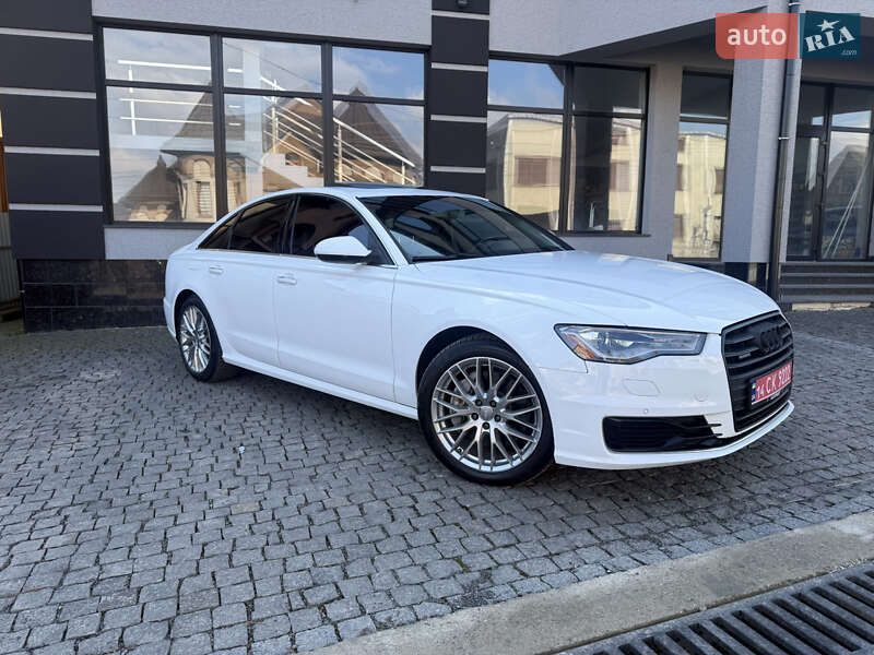 Седан Audi A6 2015 в Тячеве