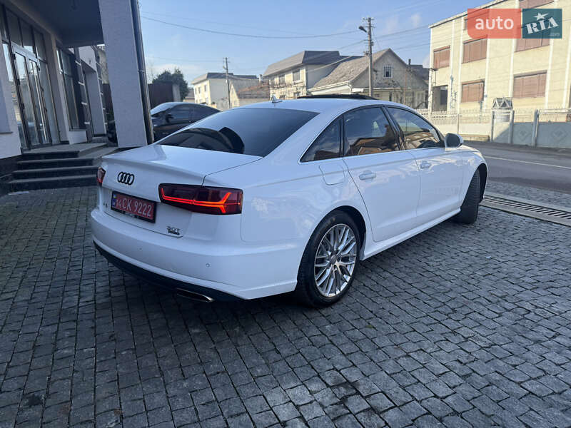 Седан Audi A6 2015 в Тячеве