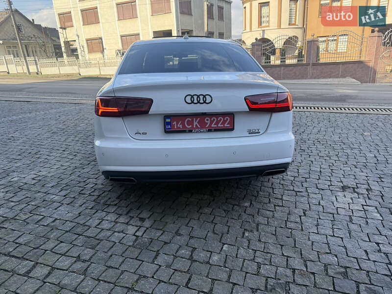 Седан Audi A6 2015 в Тячеве