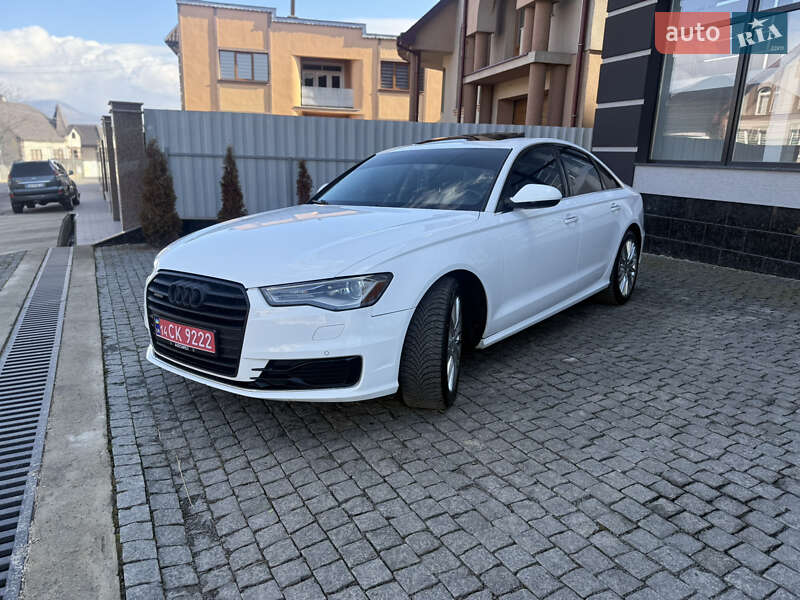 Седан Audi A6 2015 в Тячеве