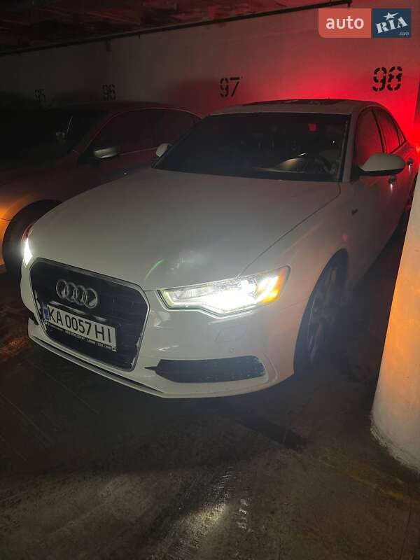 Седан Audi A6 2014 в Києві фото 21 Седан Audi A6 2014 в Києві