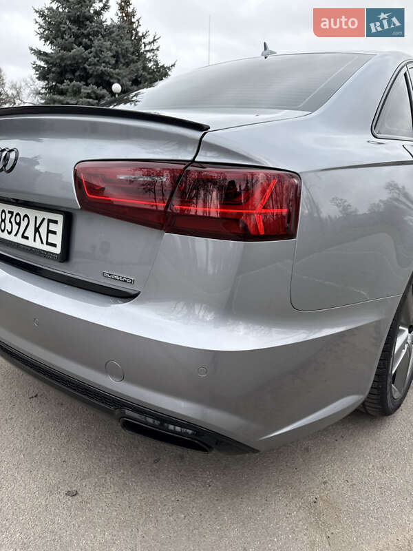 Седан Audi A6 2015 в Запорожье