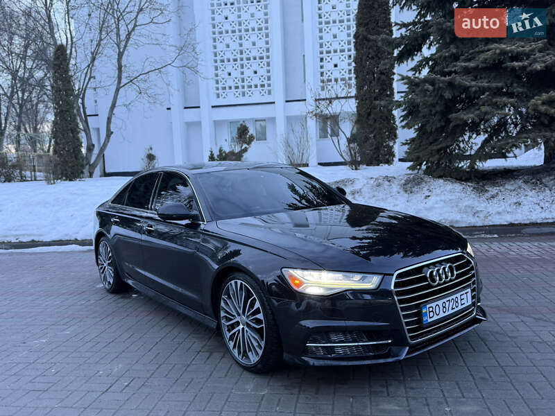 Audi A6 2017 Audi A6 2017