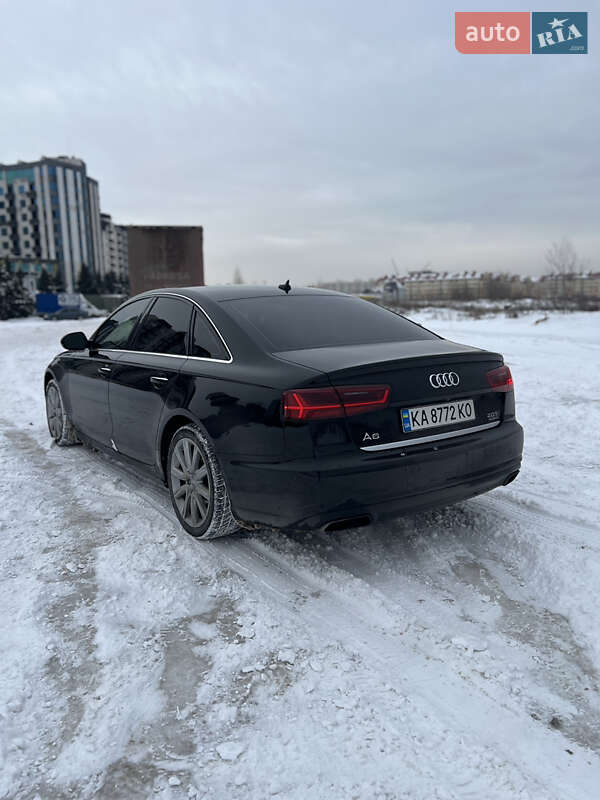 Audi A6 2015