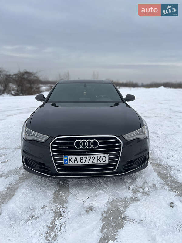 Седан Audi A6 2015 в Киеве