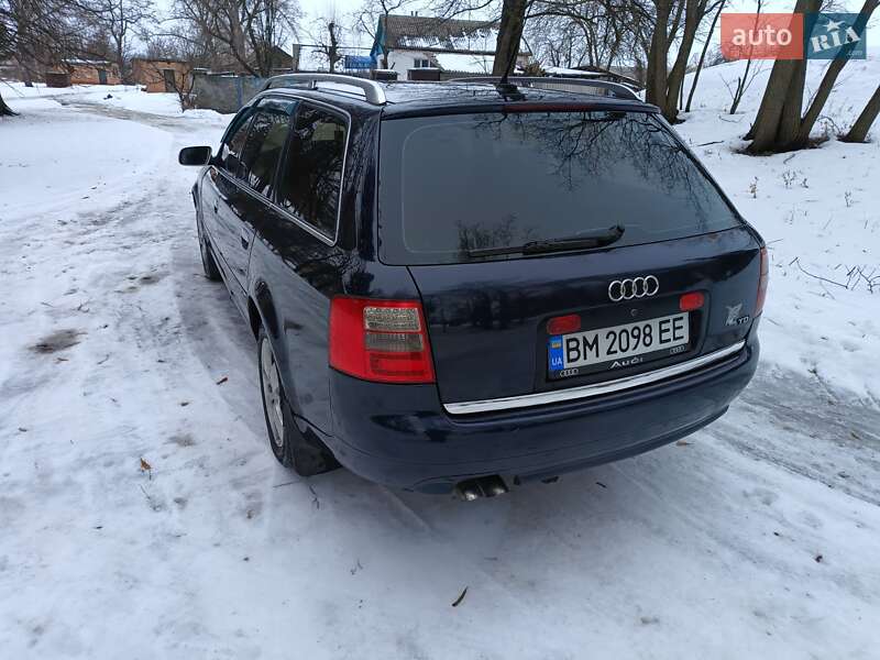 Універсал Audi A6 2001 в Носівці фото 6 Універсал Audi A6 2001 в Носівці