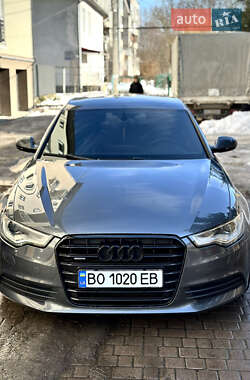 Седан Audi A6 2012 в Івано-Франківську