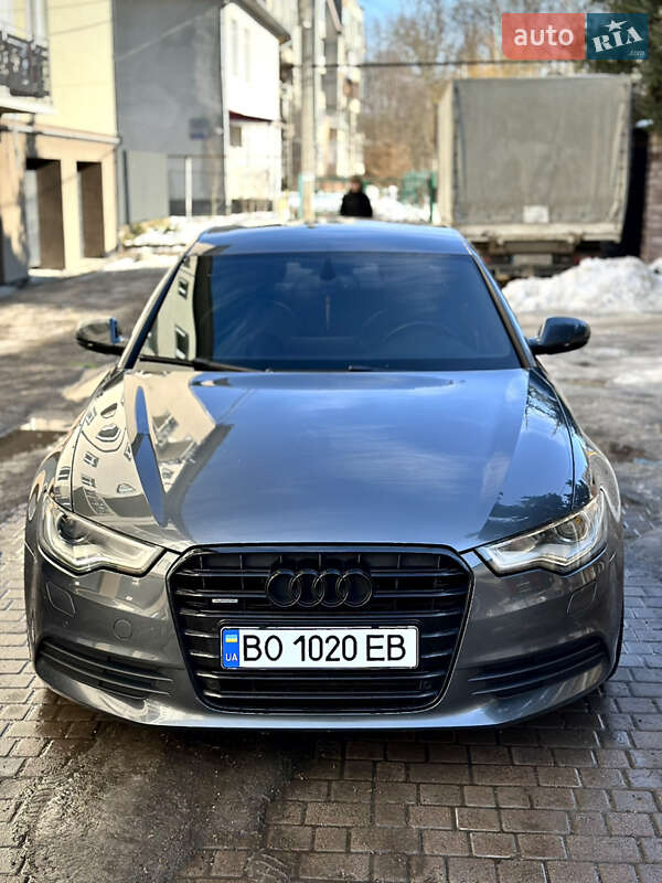 Седан Audi A6 2012 в Ивано-Франковске
