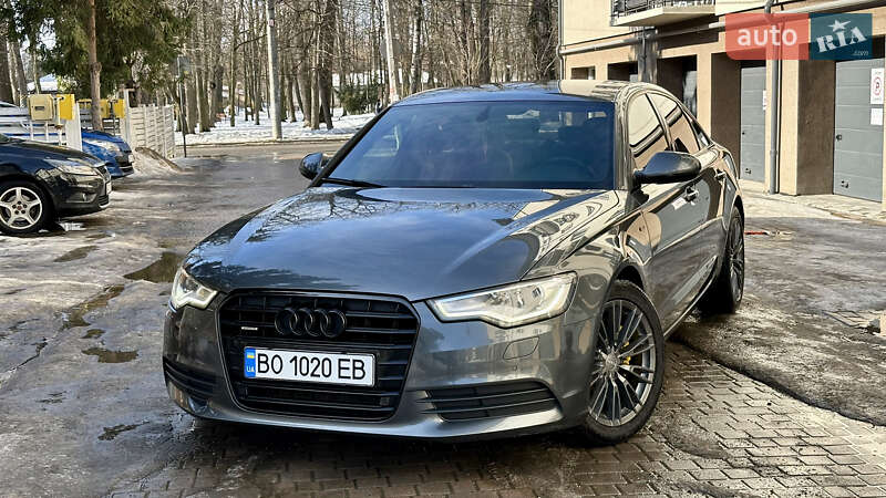 Седан Audi A6 2012 в Ивано-Франковске
