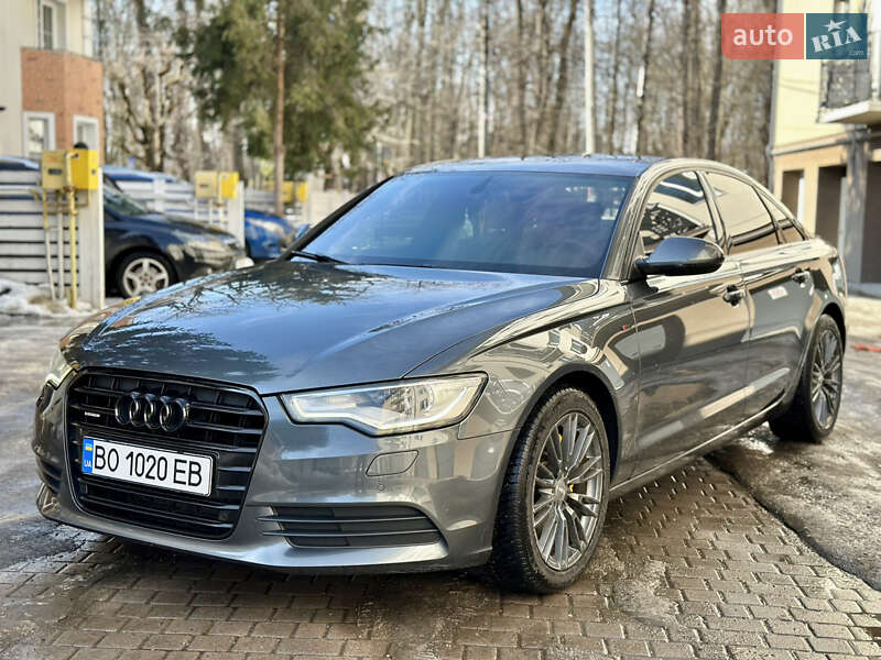 Седан Audi A6 2012 в Ивано-Франковске