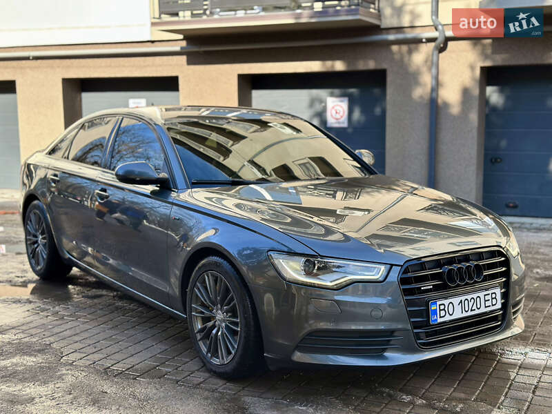 Седан Audi A6 2012 в Ивано-Франковске
