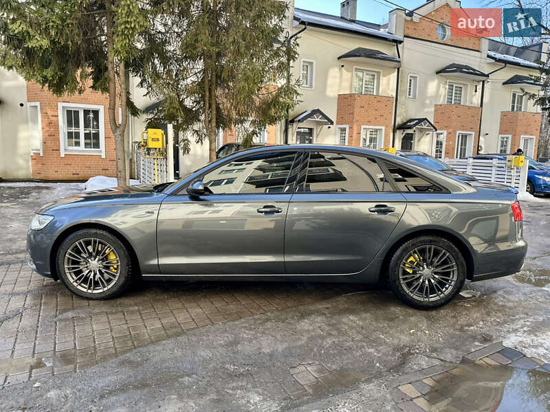 Седан Audi A6 2012 в Ивано-Франковске