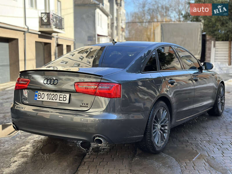 Седан Audi A6 2012 в Ивано-Франковске