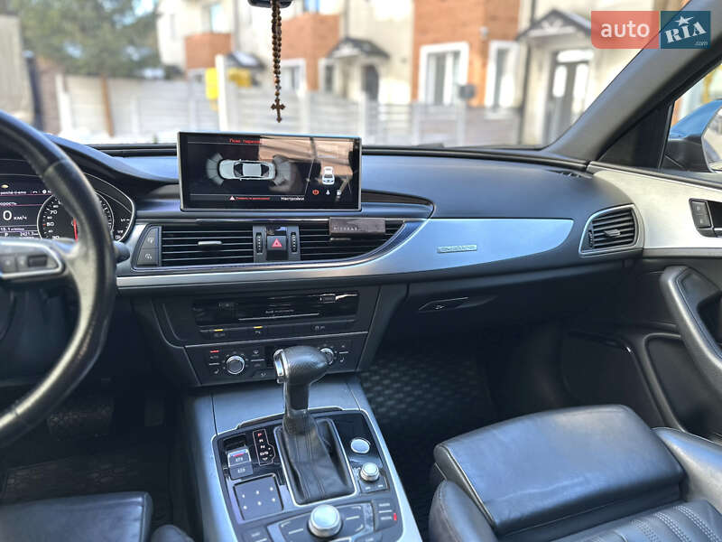 Седан Audi A6 2012 в Ивано-Франковске