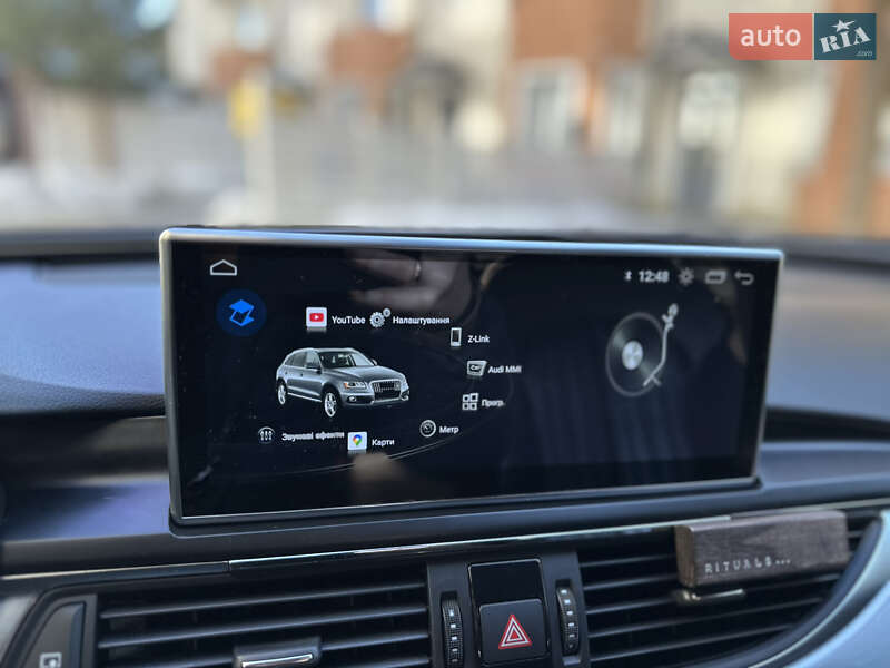 Седан Audi A6 2012 в Ивано-Франковске