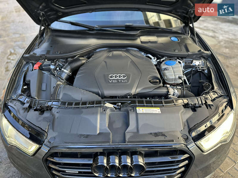 Седан Audi A6 2012 в Ивано-Франковске