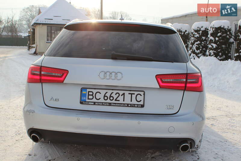 Универсал Audi A6 2011 в Жовкве фото 10 Универсал Audi A6 2011 в Жовкве