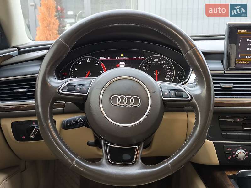 Седан Audi A6 2012 в Києві фото 16 Седан Audi A6 2012 в Києві