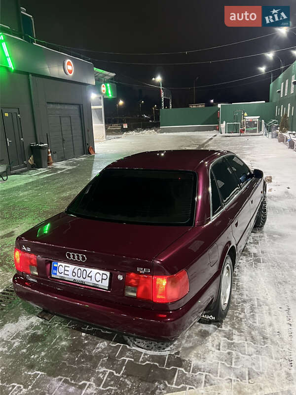 Седан Audi A6 1996 в Чернівцях фото 5 Седан Audi A6 1996 в Чернівцях