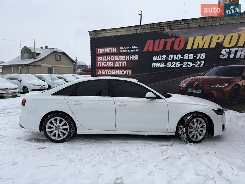 Седан Audi A6 2015 в Стрию