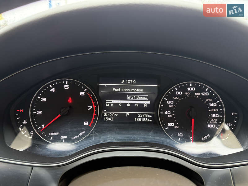 Седан Audi A6 2015 в Стрию