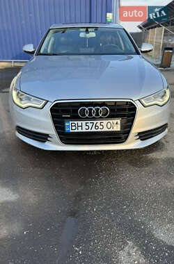 Седан Audi A6 2012 в Одесі