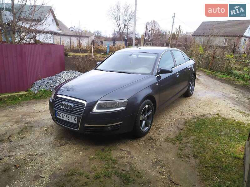 Седан Audi A6 2007 в Дубні фото Седан Audi A6 2007 в Дубні