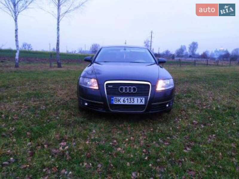 Седан Audi A6 2007 в Дубні фото 14 Седан Audi A6 2007 в Дубні