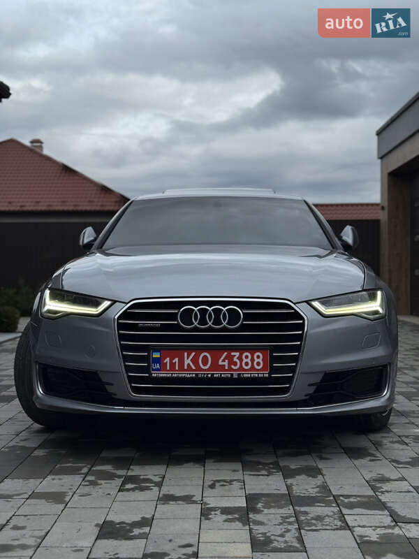 Седан Audi A6 2016 в Виноградові фото 4 Седан Audi A6 2016 в Виноградові