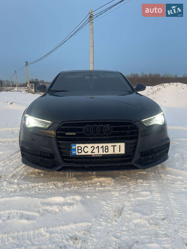 Седан Audi A6 2016 в Львове