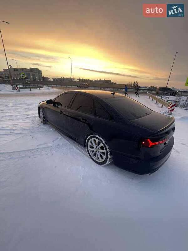 Седан Audi A6 2016 в Львове
