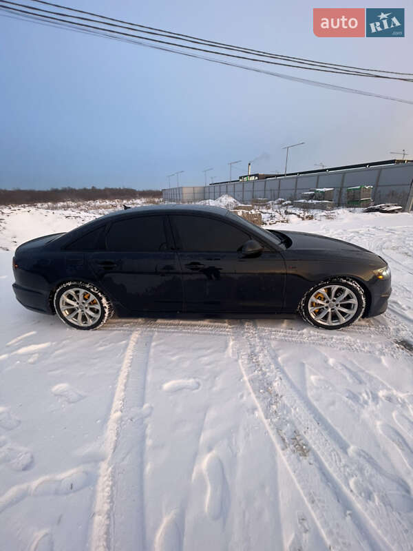 Седан Audi A6 2016 в Львове
