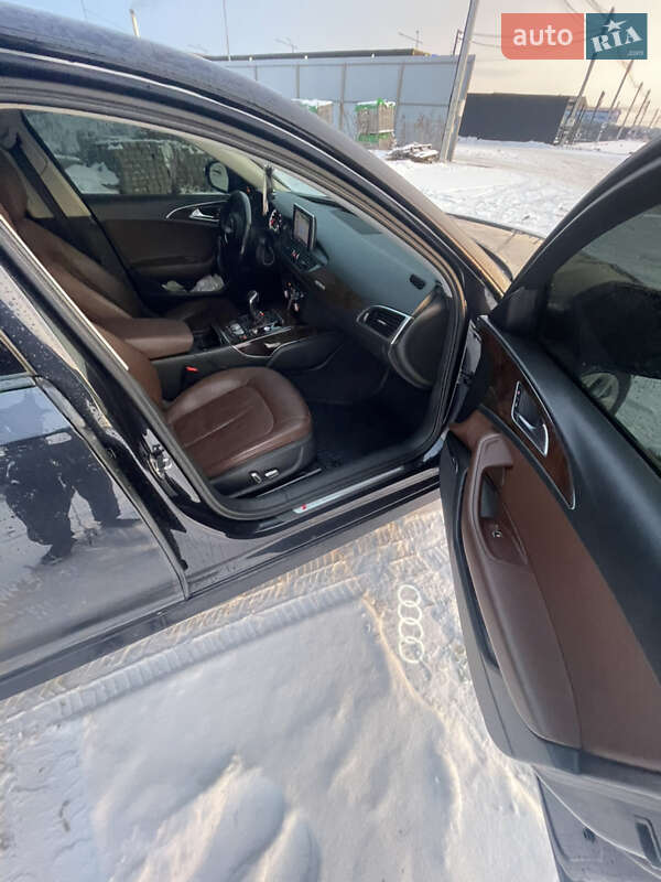 Седан Audi A6 2016 в Львове