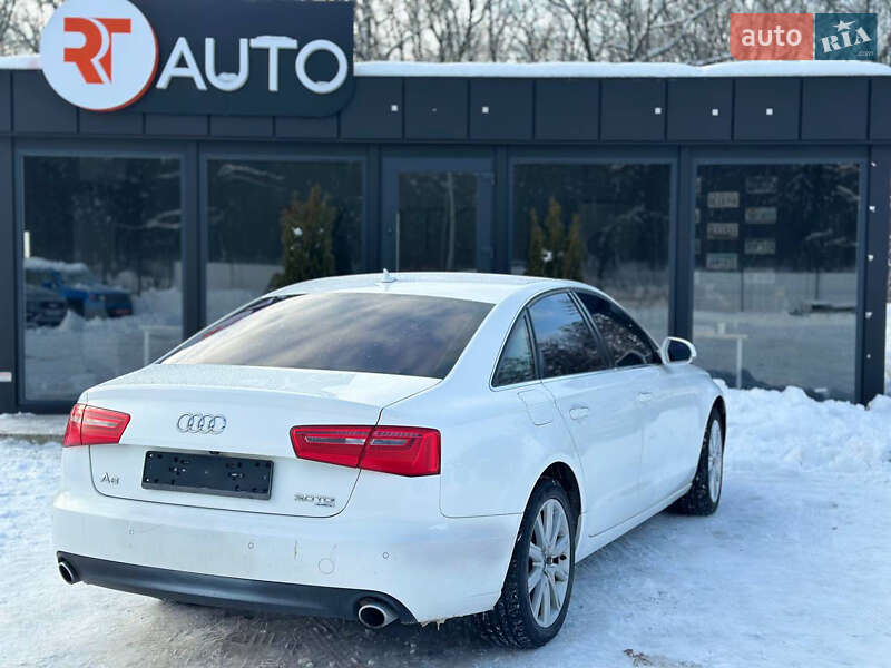 Седан Audi A6 2014 в Львове