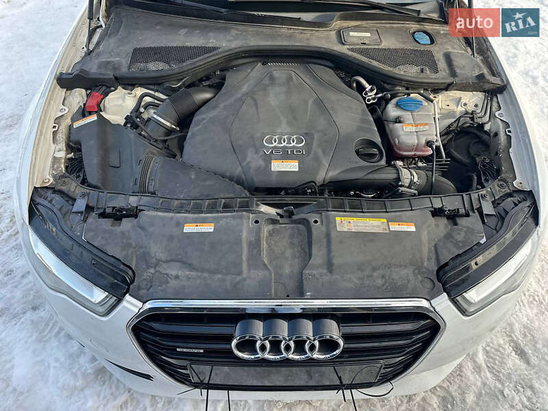 Седан Audi A6 2014 в Львове