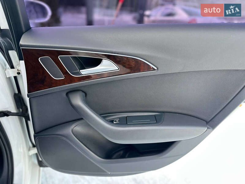 Седан Audi A6 2014 в Львове