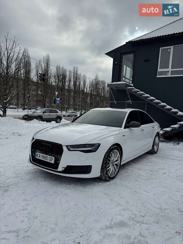 Седан Audi A6 2014 в Киеве