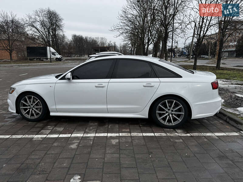 Седан Audi A6 2017 в Черкасах