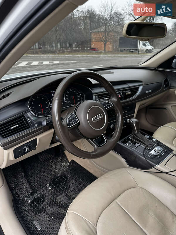 Седан Audi A6 2017 в Черкасах