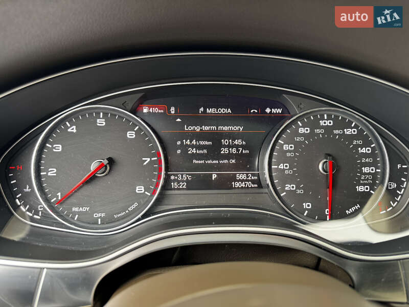 Седан Audi A6 2017 в Черкасах